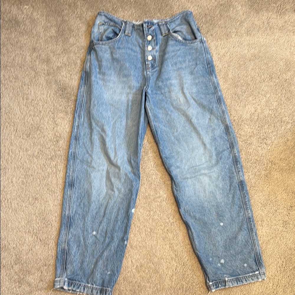 We the free Marvel Jeans